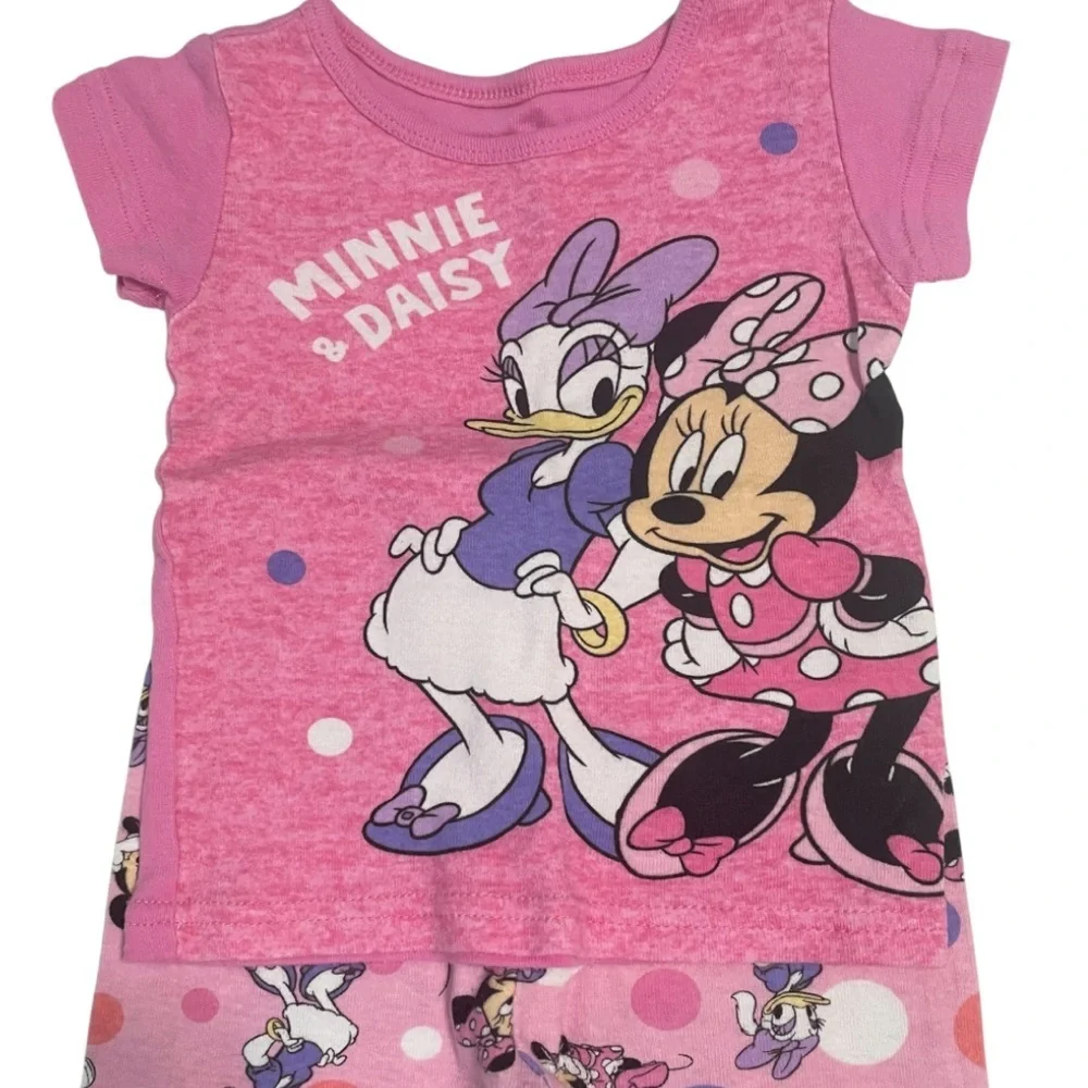 Minnie & Daisy & Bluey Girls Pajama sets   Set of 2 tops and bottoms